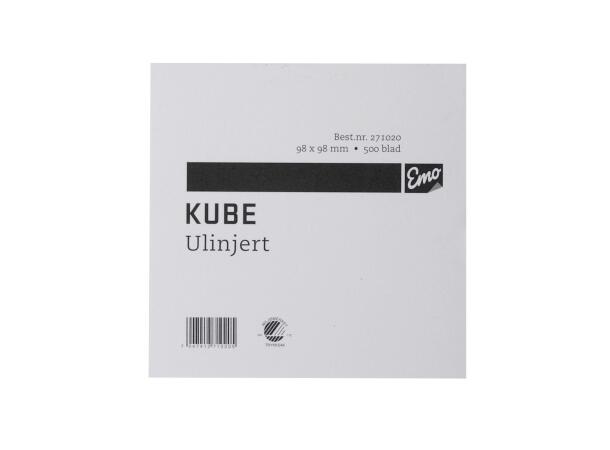 Notatblokk 98x98mm limt 500Bl. 